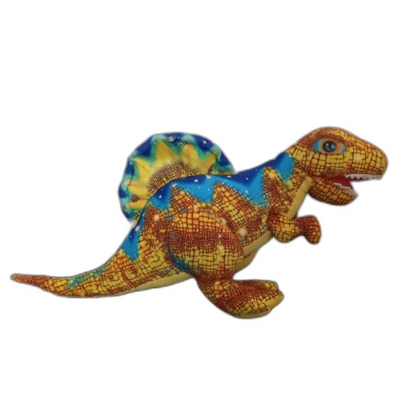 Vintage PUBLIX 22" Publixaurus Dinosaur RARE HtF 1990s PROMO Plush Spinosaurus - Picture 2 of 9